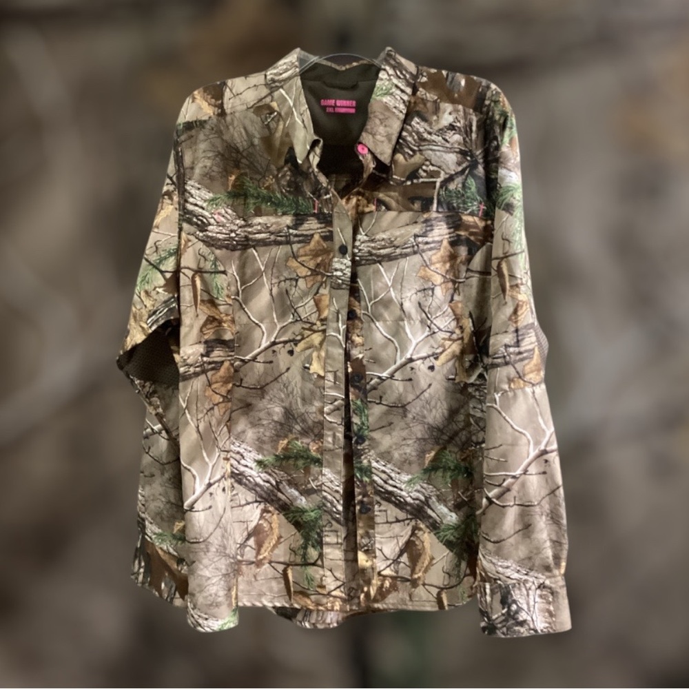 CAMO - Game Winner Women’s long sleeve shirt